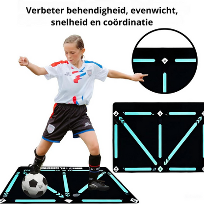 SoccerXpert™ Mat – Minder Scherm, Meer Beweging!