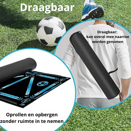 SoccerXpert™ Mat – Minder Scherm, Meer Beweging!