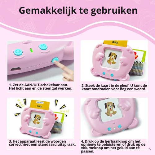 KnapKidz Talkcards™ – De #1 Leeroplossing voor Je Kind
