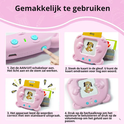 KnapKidz Talkcards™ – De #1 Leeroplossing voor Je Kind