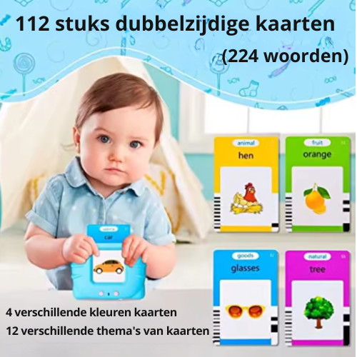 KnapKidz Talkcards™ – De #1 Leeroplossing voor Je Kind