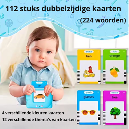 KnapKidz Talkcards™ – De #1 Leeroplossing voor Je Kind