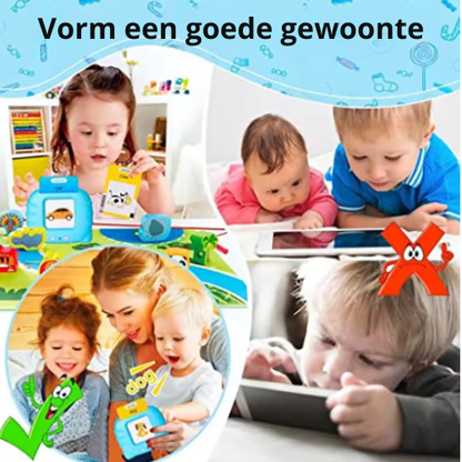 KnapKidz Talkcards™ – De #1 Leeroplossing voor Je Kind