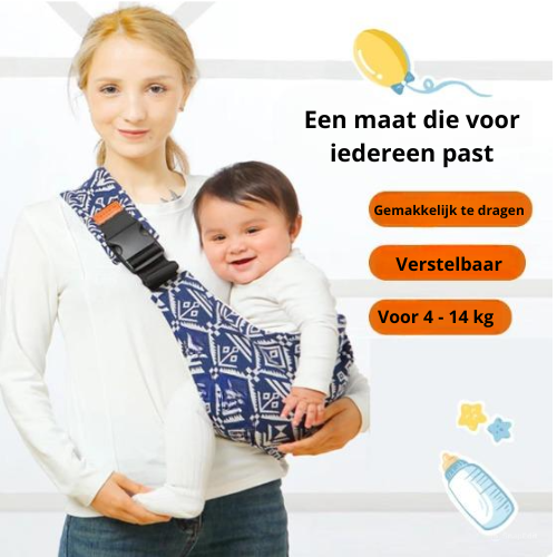 EasyCuddle™ Carrier – Het Beste Comfort voor Jou en Je Baby!