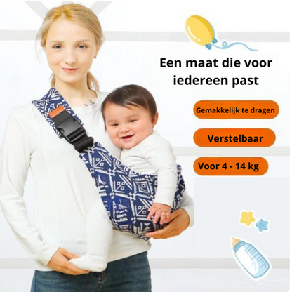 EasyCuddle™ Carrier – Het Beste Comfort voor Jou en Je Baby!