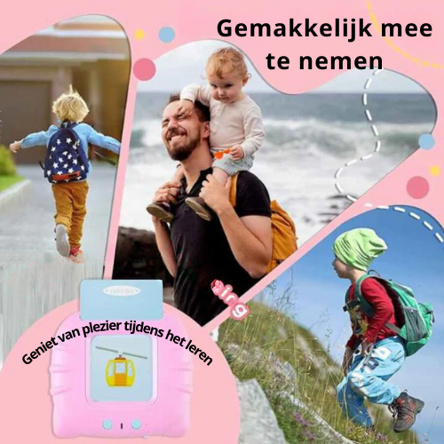 KnapKidz Talkcards™ – De #1 Leeroplossing voor Je Kind