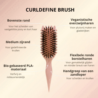 CurlDefine Brush™ – Perfecte krullen, elke dag opnieuw!