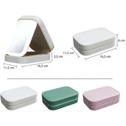 BeamBeauty Bag - Jouw Persoonlijke Beauty Station voor Onderweg