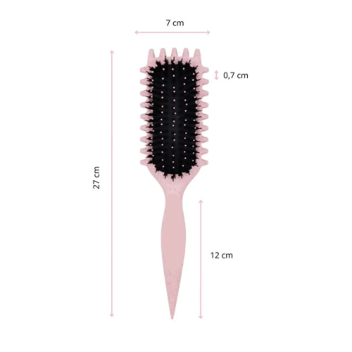 CurlDefine Brush™ – Perfecte krullen, elke dag opnieuw!