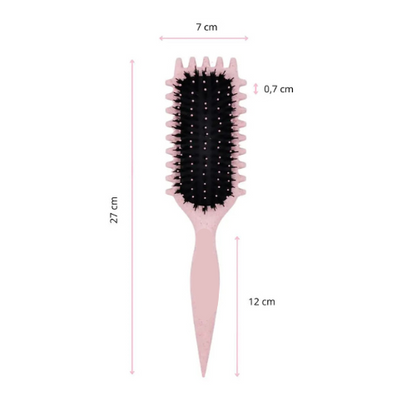 CurlDefine Brush™ – Perfecte krullen, elke dag opnieuw!