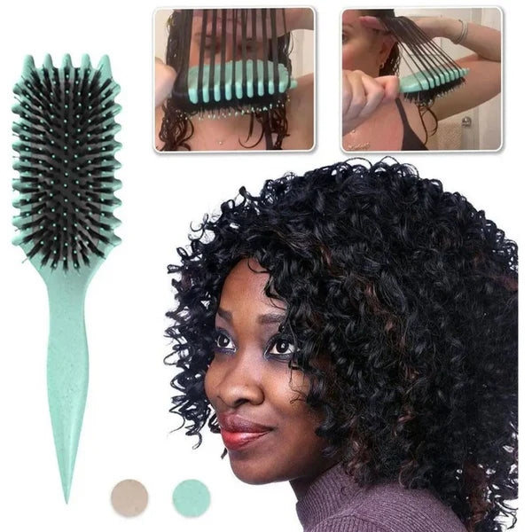CurlDefine Brush™ – Perfecte krullen, elke dag opnieuw!