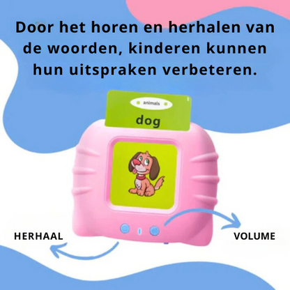 KnapKidz Talkcards™ – De #1 Leeroplossing voor Je Kind