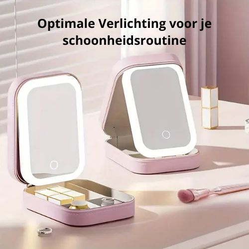 BeamBeauty Bag - Jouw Persoonlijke Beauty Station voor Onderweg