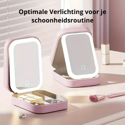 BeamBeauty Bag - Jouw Persoonlijke Beauty Station voor Onderweg