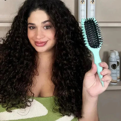 CurlDefine Brush™ – Perfecte krullen, elke dag opnieuw!