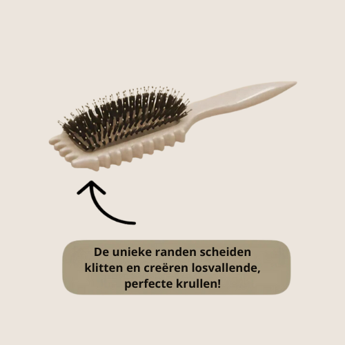 CurlDefine Brush™ – Perfecte krullen, elke dag opnieuw!