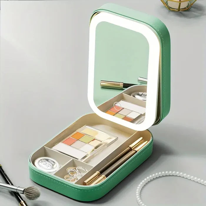 BeamBeauty Bag - Jouw Persoonlijke Beauty Station voor Onderweg