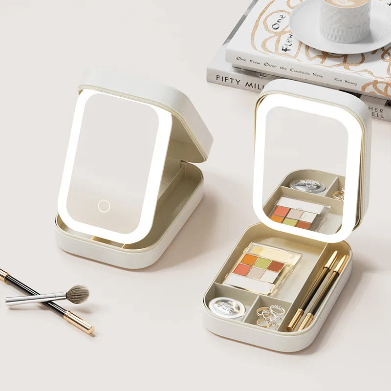 BeamBeauty Bag - Jouw Persoonlijke Beauty Station voor Onderweg