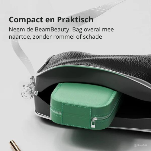 BeamBeauty Bag - Jouw Persoonlijke Beauty Station voor Onderweg