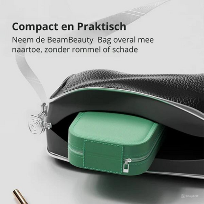 BeamBeauty Bag - Jouw Persoonlijke Beauty Station voor Onderweg
