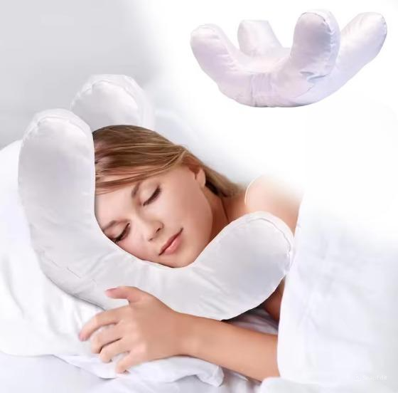 SilkSleep™ Pillow - Ontwaak Zonder Rimpels en Geniet van Ultiem Slaapcomfort